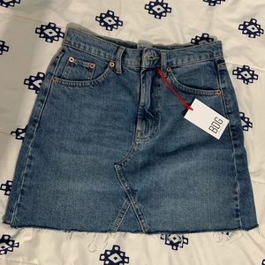 Denim skirt
